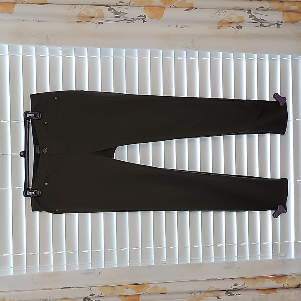 Army green New York & Co. Soho Skinny Jeans